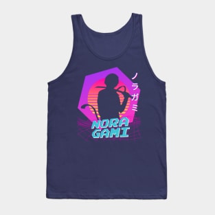 Noragami - Vaporwave Tank Top